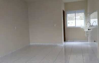 Imagem: A kitnet possui 1 Dormitório, 1 Banheiro, 1 Vaga na garagem