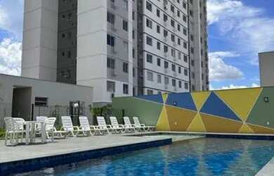 Imagem: O apartamento possui 2 Dormitórios, 2 Banheiros, 1 Vaga na