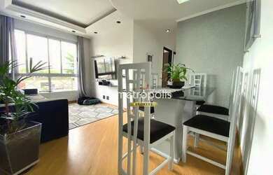 Imagem: O apartamento possui 3 Dormitórios, 1 Banheiro, 1 Vaga na garagem