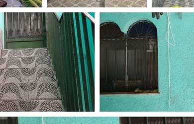 Imagem: A casa possui 4 Dormitórios, 3 Banheiros, 2 Vagas na garagem