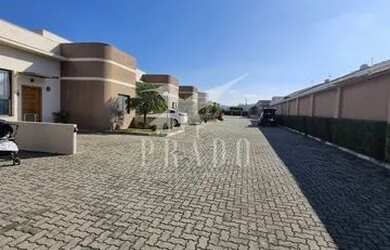 Imagem: A casa em condomínio possui 2 Dormitórios, 3 Banheiros, 2