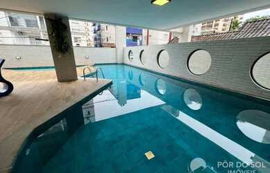 Imagem 1: Apartamento vista mar a venda em Guilhermina na Praia Grande