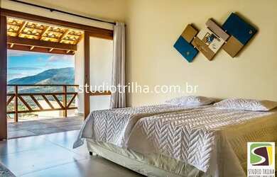 Imagem 13: Alugo Casa Vista ao Mar, 230M², Alto da Barra - Ilhabela
