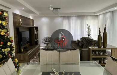 Imagem 3: Apartamento com 3 dormitórios à venda, 144 m² por R$ 1.696.000,00 - Campestre - Santo Andr