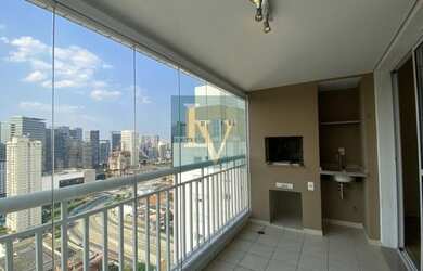 Imagem 2: Apartamento para locação em andar alto e vista panorâmica