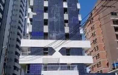 Imagem: A kitnet possui 1 Dormitório, 1 Banheiro, 1 Vaga na garagem