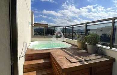 Imagem 2: Cobertura à venda, 3 quartos, 2 suítes, 2 vagas, Recreio dos Bandeirantes...