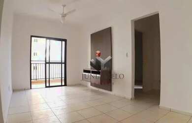 Imagem: O apartamento possui 2 Dormitórios, 2 Banheiros, 1 Vaga na