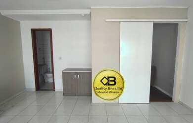 Imagem 2: Aguas Claras Ótima sala/kit com garagem rua 13 sul ed. AlfaMix vista...