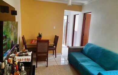 Imagem: O apartamento possui 2 Dormitórios, 2 Banheiros, 1 Vaga na