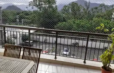 Imagem: O apartamento possui 3 Dormitórios, 3 Banheiros, 2 Vagas na