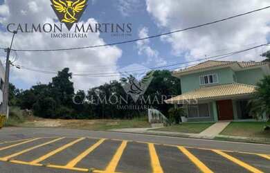 Imagem: O terreno à venda possui e está localizado em Alphaville