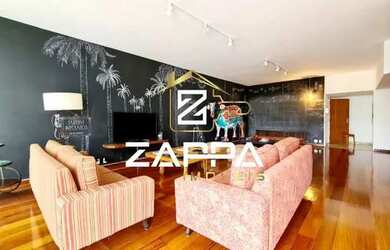 Imagem 5: Quadra da praia de Copacabana com varandão e vista mar