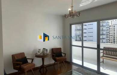 Imagem: O apartamento possui 4 Dormitórios, 2 Banheiros, 3 Vagas na