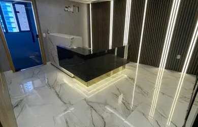 Imagem: O depósito possui 2 Vagas na garagem, 79m² de Área e está