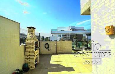 Imagem: O apartamento na cobertura possui 3 Dormitórios, 3 Banheiros