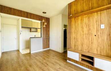 Imagem: O apartamento possui 2 Dormitórios, 2 Banheiros, 1 Vaga na