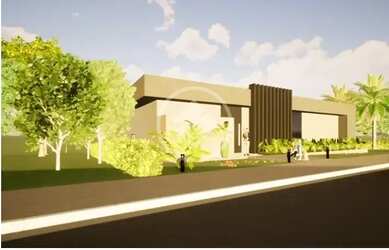 Imagem: A casa em condomínio possui 5 Dormitórios, 1 Banheiro, 5 Vagas