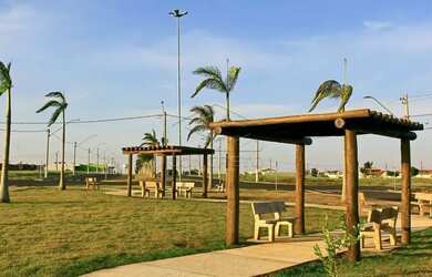 Imagem 3: CIDADE JARDIM RESIDENCIAL - CASA RECÉM CONSTRUÍDA PARA VENDA EM CONDOMÍNIO...