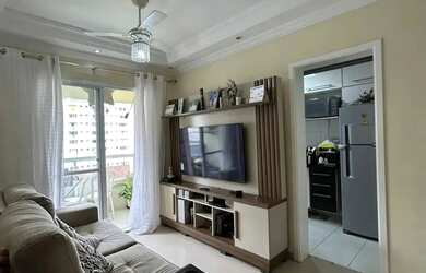 Imagem: O apartamento possui 3 Dormitórios, 2 Banheiros, 1 Vaga na