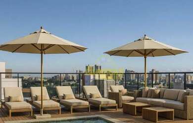 Imagem: O apartamento possui 2 Dormitórios, 2 Banheiros, 1 Vaga na