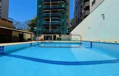 Imagem: O apartamento na cobertura possui 4 Dormitórios, 5 Banheiros