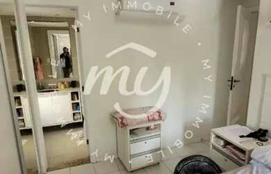 Imagem 14: Candeal Apto Nascente 114m² 3 Dormitórios 2 Vagas Dependência Salvador