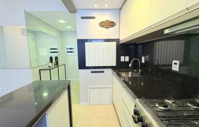 Imagem 7: Apartamento mobiliado e decorado no bairro navegantes com valor de ocasião