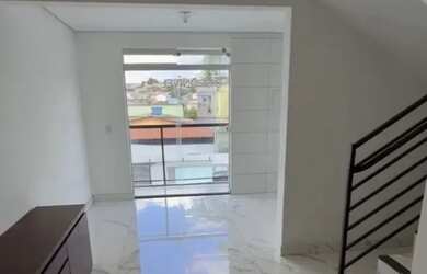 Imagem: O apartamento na cobertura possui 3 Dormitórios, 2 Banheiros