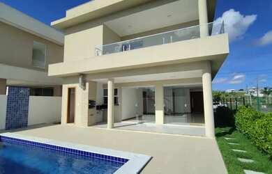 Imagem 9: Alugo casa no Alphaville Camacari Semimobiliada