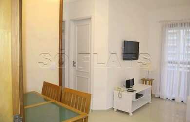 Imagem 7: Flat na Berrini com excelente localização disponível para locação