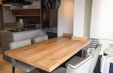 Imagem: O apartamento possui 2 Dormitórios, 2 Banheiros, 1 Vaga na