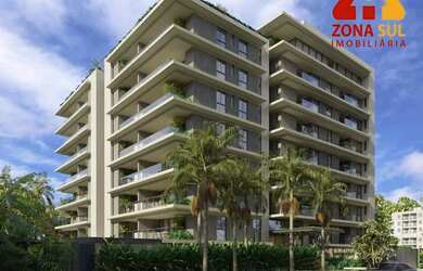 Imagem: O apartamento possui 1 Dormitório, 1 Banheiro, 1 Vaga na garagem