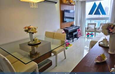 Imagem: O apartamento possui 3 Dormitórios, 2 Banheiros, 2 Vagas na