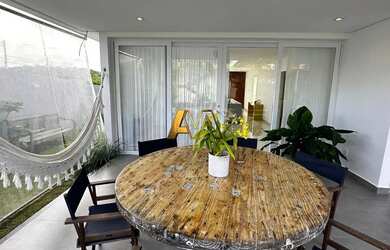 Imagem 16: CASA DESLUMBRANTE COM 3 SUÍTES NO ALPHAVILLE LITORAL NORTE III -FRENTE...