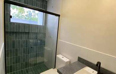 Imagem 16: Mosaico Ponta Negra 03 Suítes, Sala de estar/Jantar/ Área gourmet com...