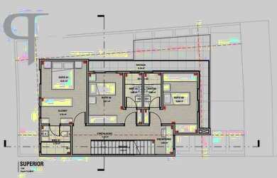 Imagem 3: Casa com 3 suites, 170 m por R 1.170.000,00 - Santa Cândida - Curitiba...
