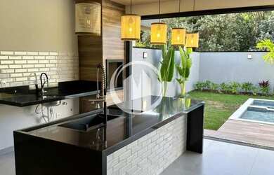 Imagem 4: Casa Térrea à venda com 3 dormitorios sendo 1 suíte - Condomínio Campos...