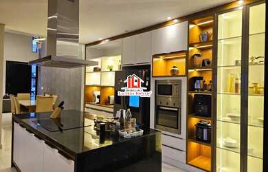 Imagem 4: Alphaville Manaus 4 - Casa térrea com 4 quartos em Ponta Negra - Manaus...