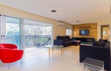 Imagem: O apartamento possui 3 Dormitórios, 5 Banheiros, 3 Vagas na