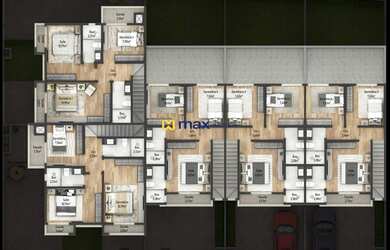 Imagem 11: Excelente sobrado com 3 quartos 1 suíte à venda no bairro São Vicente...