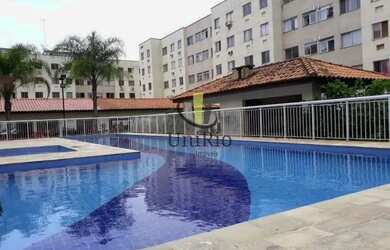 Imagem: O apartamento possui 3 Dormitórios, 1 Banheiro, 1 Vaga na garagem