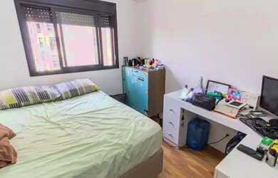 Imagem 11: Apto 50m² - Piscine Brás sem vaga Torre Atlântico - vista p/ piscina