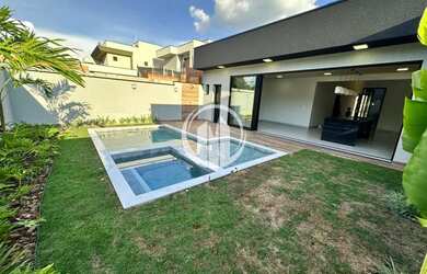 Imagem 3: Casa Térrea à venda com 3 dormitorios sendo 1 suíte - Condomínio Campos...