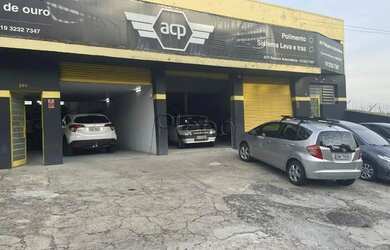 Imagem: O depósito à venda possui 5 Vagas na garagem e 1280m² de