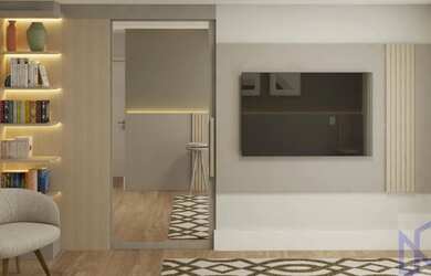 Imagem: A casa em condomínio à venda possui 3 Dormitórios, 5 Banheiros