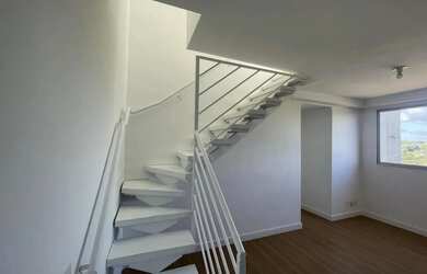 Imagem: O apartamento na cobertura possui 3 Dormitórios, 3 Banheiros