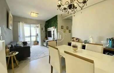 Imagem: O apartamento possui 2 Dormitórios, 2 Banheiros, 1 Vaga na