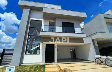 Imagem: A casa em condomínio possui 3 Dormitórios, 4 Banheiros, 4