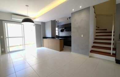 Imagem: A casa em condomínio possui 3 Dormitórios, 3 Banheiros, 2